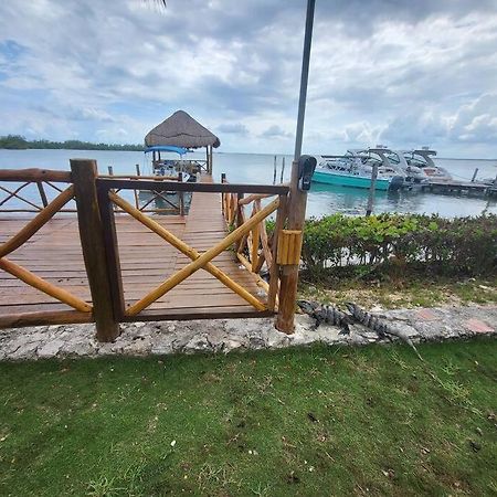 3 Rooms House At Side Of The Lagoon Cancún Exteriör bild