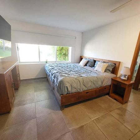 3 Rooms House At Side Of The Lagoon Cancún Exteriör bild