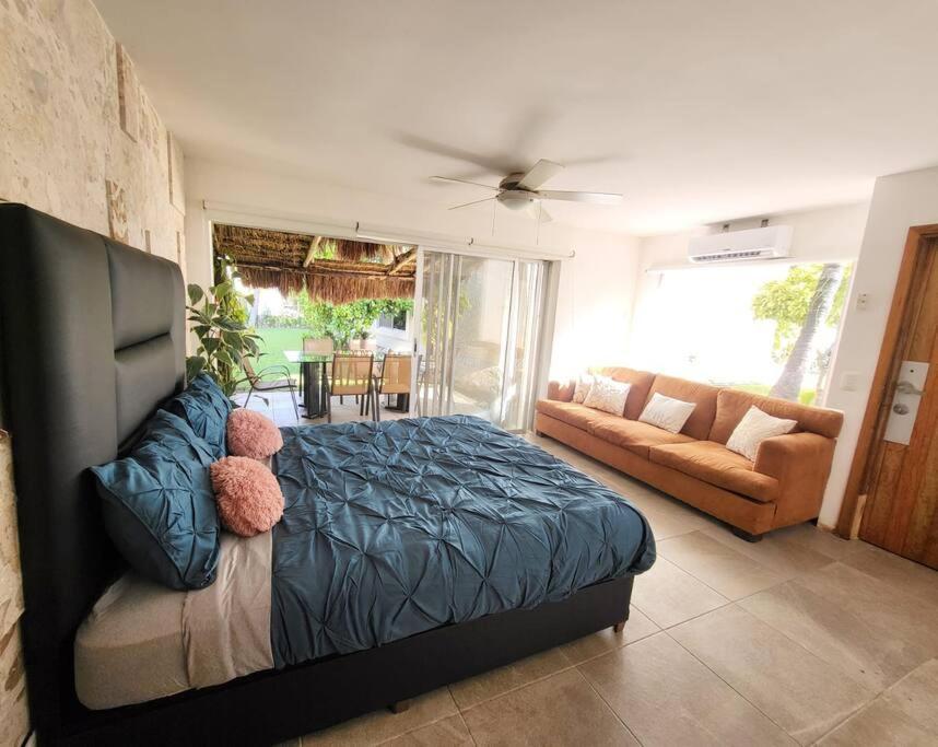 3 Rooms House At Side Of The Lagoon Cancún Exteriör bild