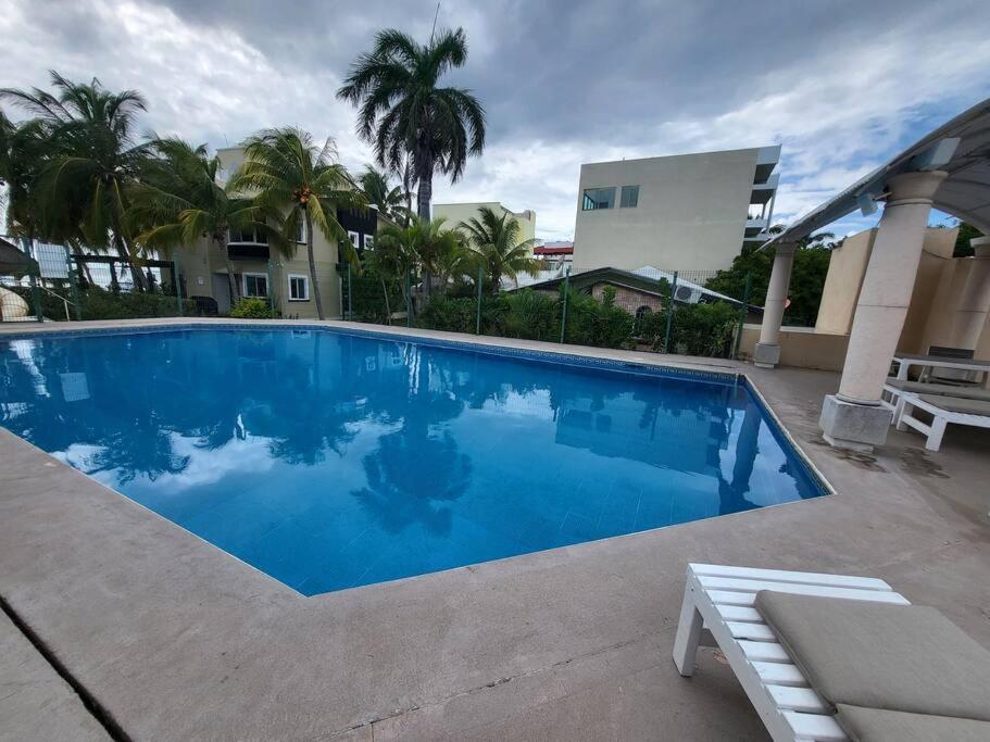 3 Rooms House At Side Of The Lagoon Cancún Exteriör bild