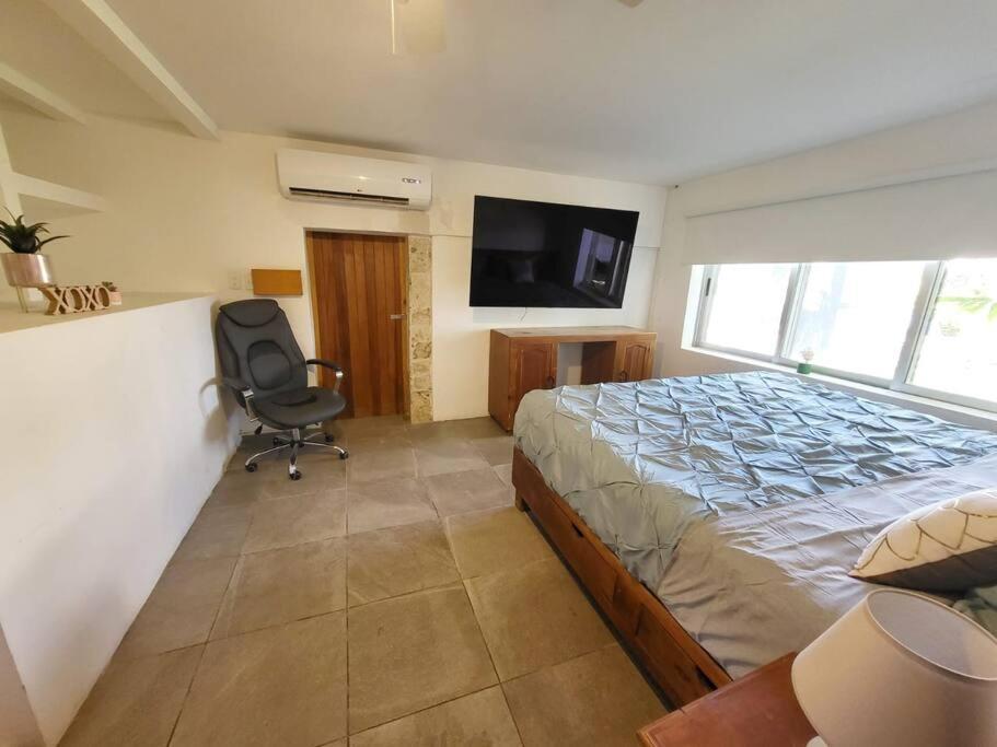 3 Rooms House At Side Of The Lagoon Cancún Exteriör bild