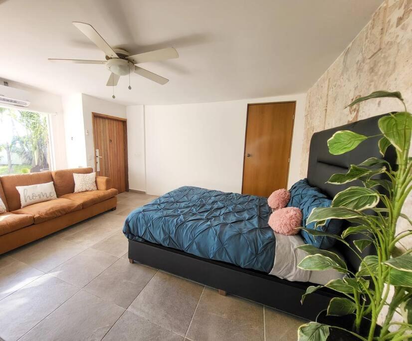 3 Rooms House At Side Of The Lagoon Cancún Exteriör bild
