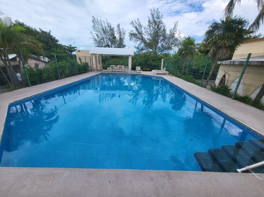 3 Rooms House At Side Of The Lagoon Cancún Exteriör bild
