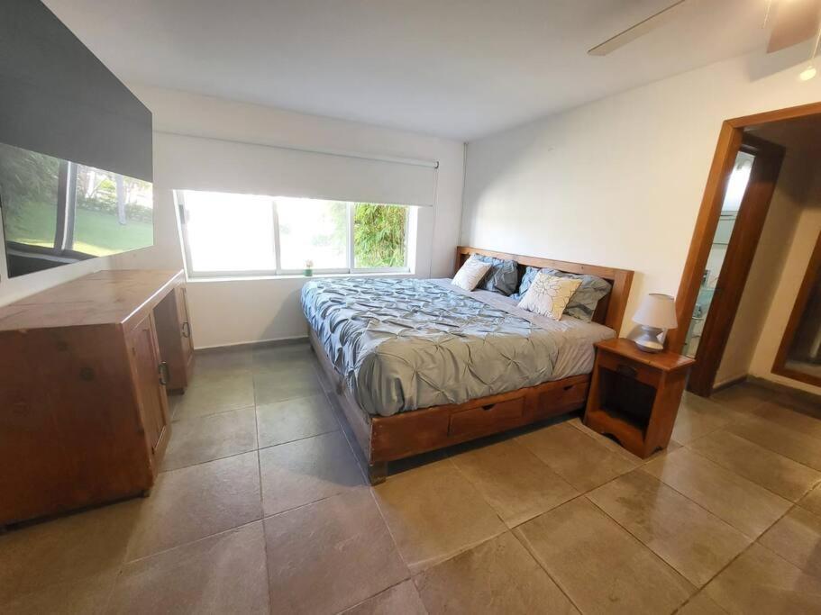 3 Rooms House At Side Of The Lagoon Cancún Exteriör bild