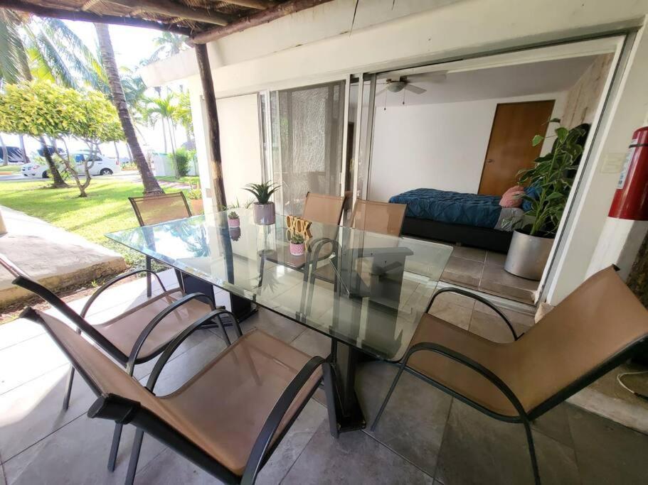 3 Rooms House At Side Of The Lagoon Cancún Exteriör bild