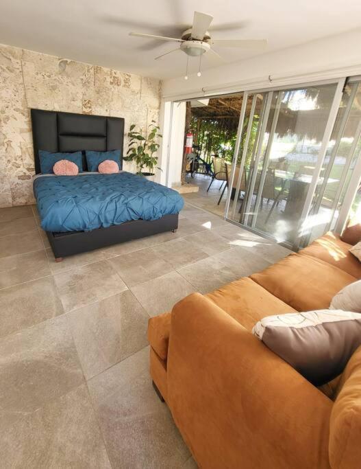 3 Rooms House At Side Of The Lagoon Cancún Exteriör bild
