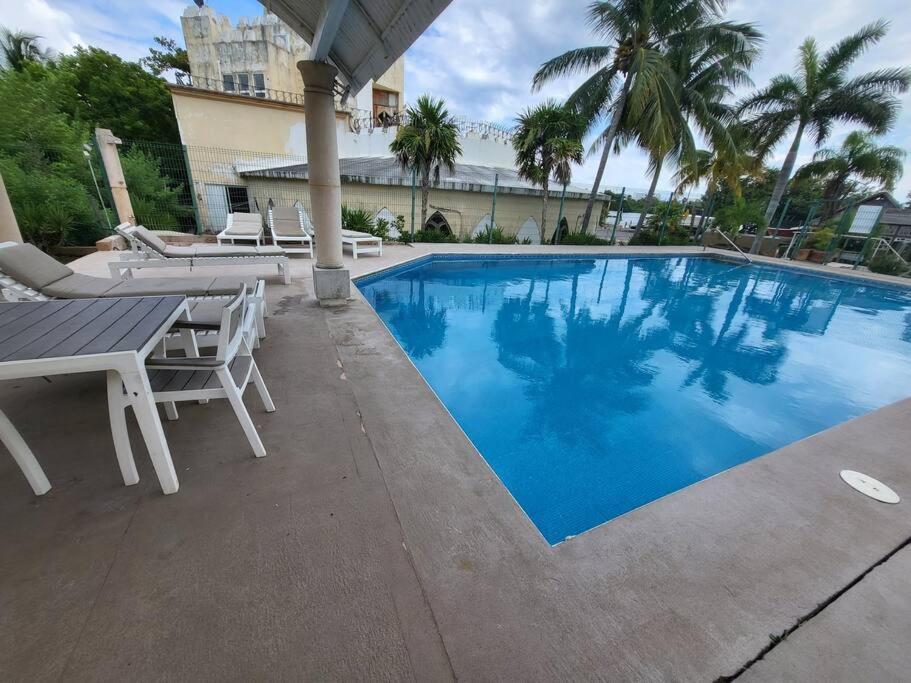 3 Rooms House At Side Of The Lagoon Cancún Exteriör bild